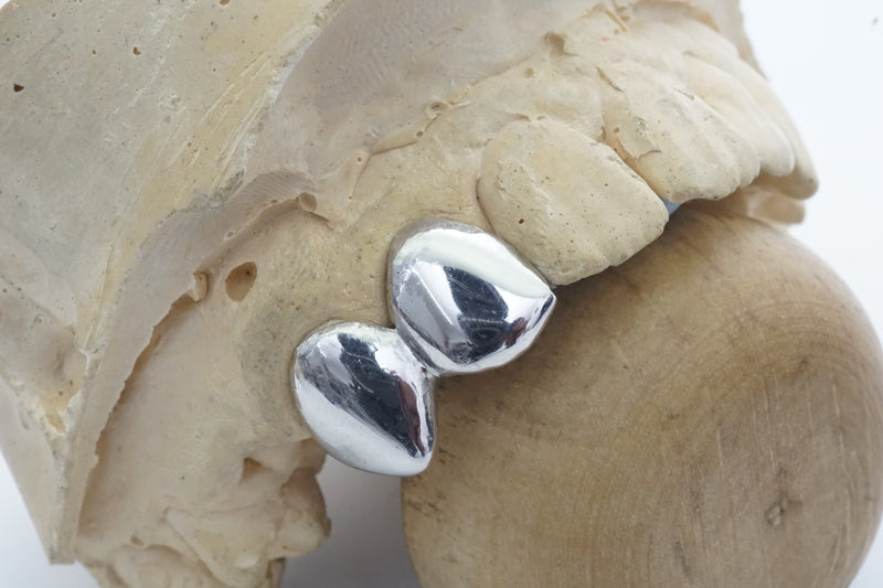 Sterling Silver Tooth Caps
