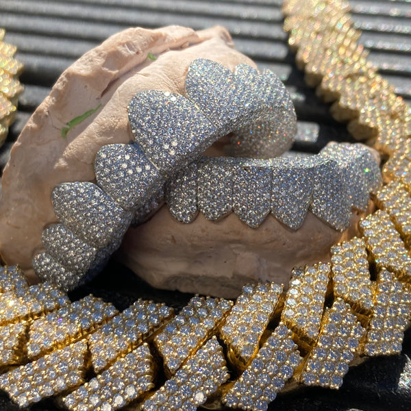 Cuban link online grillz