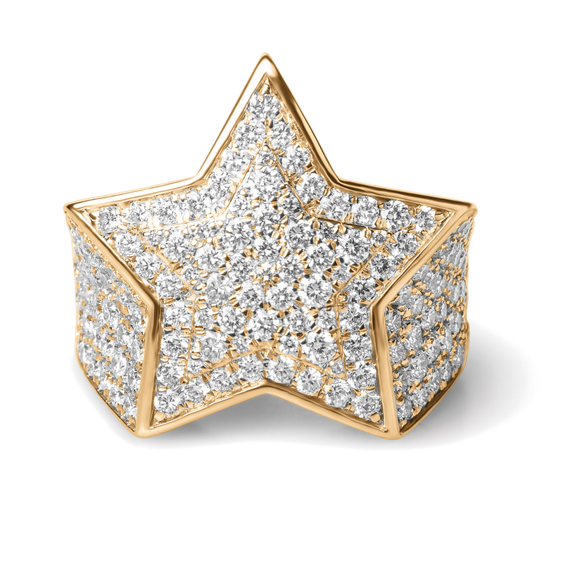 DIAMOND STAR RING SMALL